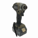 ☆中古品☆makita マキタ 18V 充電式インパクトドライバ TD173DRGXO オリーブ バッテリー2個(18V 6.0Ah) 充電器付119122 - 3