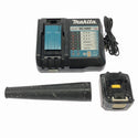 ☆中古品☆makita マキタ 14.4V 充電式ブロワ UB142D バッテリー(14.4V 3.0Ah) 充電器 DC18RF付き 電動工具134074 - 10