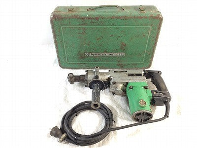 ☆中古品☆HITACHI 日立工機 100V 38mm ハンマドリル DH38Y ケース付 斫り ハツリ機 - 3
