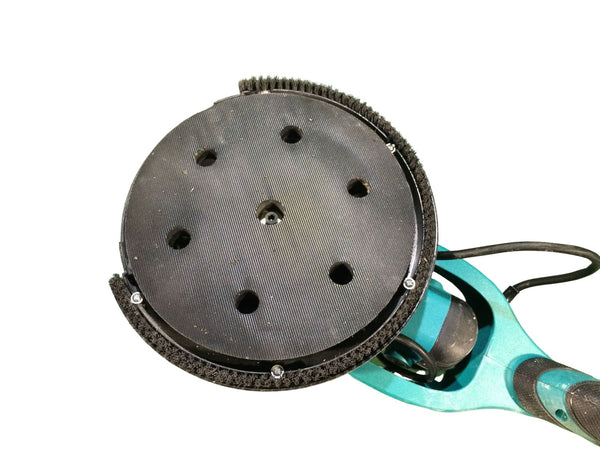 ☆中古品☆WALL SANDER 電動ドライウォールサンダー 100V ウォールポリッシングマシン 本体+パーツ+ケース 研磨機 ポールサンダー133348 - 7