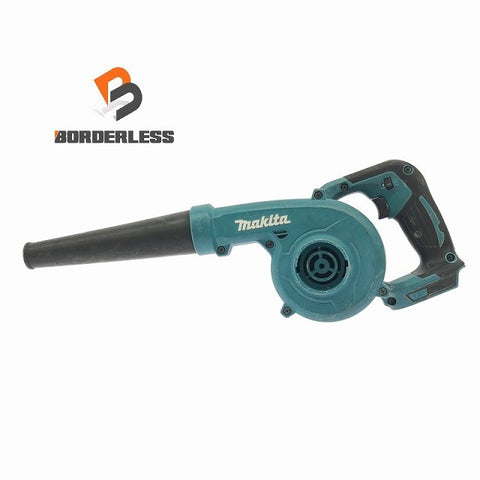 ☆中古品☆makita マキタ 18V 充電式ブロワー UB185D 本体＋ノズル付 コードレス バッテリー式 ブロアー 送風機