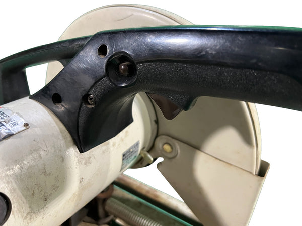 ☆中古品☆makita マキタ 100V 305mm 12型切断機 2412N 鉄工用 高速切断機 コード式 電動工具130938 - 7