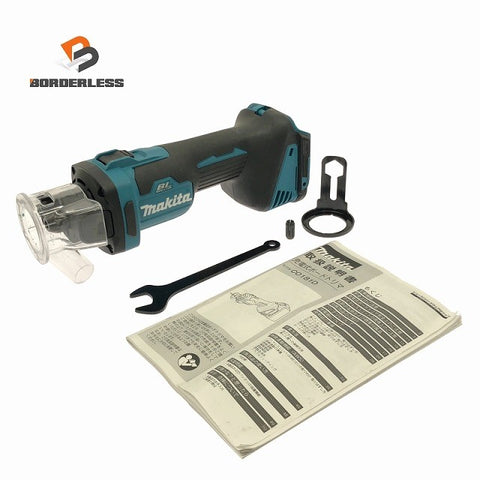 ☆美品 コメント必読☆makita マキタ 18V 充電式ボードトリマ CO181D パーツ付き 研削 穿孔 コードレス 電動工具124367
