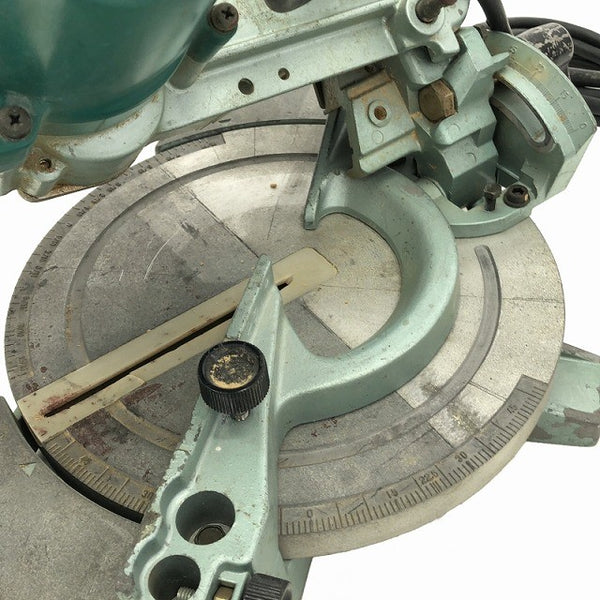 ☆中古品☆ HITACHI 日立工機 100V 216mm 卓上丸のこ C8FC 本体のみ 切断 木工 丸ノコ/丸鋸124687 - 5