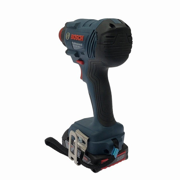 ☆中古美品☆BOSCH ボッシュ 18V コードレスインパクトドライバーレンチ GDX18V-180 バッテリー1個(2.0Ah)充電器+ケース112679 - 7