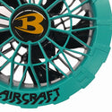 ☆未使用品セット☆BURTLE バートル 30V エアークラフト専用バッテリー AC10 ファンユニット AC10-2 マーリン 2026年モデル129513 - 8