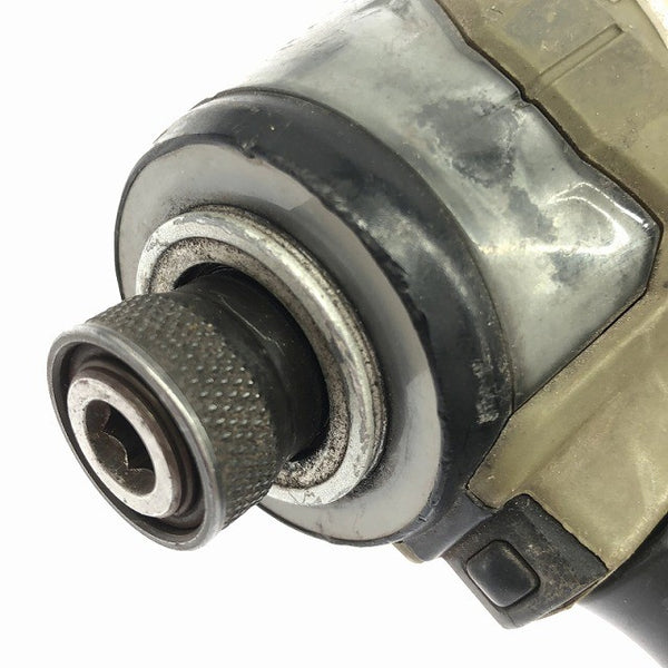 ☆中古品☆makita マキタ 18V 充電式インパクトドライバ TD173DRGXO オリーブ バッテリー2個(18V 6.0Ah)充電器 ケース付128091 - 8