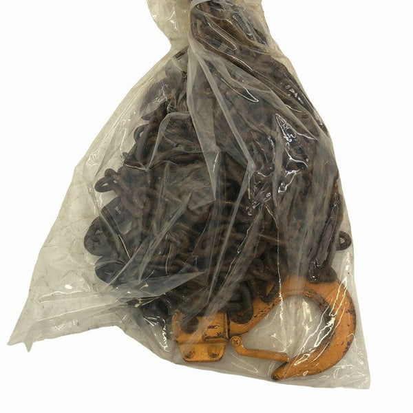 ☆中古品2個セット☆KITO キトー チェーンブロック M3形 CB010 荷重1.0ton/1ton 揚程2.5m 手動式 チェンブロック 吊り具 荷揚げ機135682 - 9
