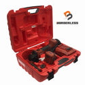 ☆中古品☆HILTI ヒルティ 22V 充電式アングルグラインダー AG 4S-A22-125 バッテリー2個（22V3.0Ah) 充電器 ケース付 - 2