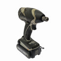 ☆中古品☆National ナショナル 14.4V 充電式インパクトレンチ EZ7541LN2S-B バッテリ2個(3.0Ah)充電器 ケース付 コードレス129055 - 5