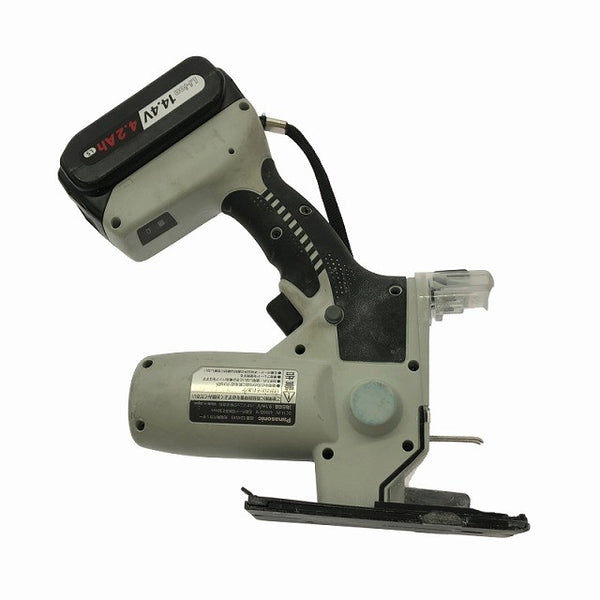 ☆中古品☆オマケ付♪ Panasonic パナソニック 14.4V 充電角穴カッター EZ4543 バッテリ1個(4.2Ah) 充電器 ケース付 ※コメント必読109713 - 7