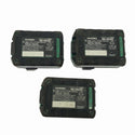 ☆中古品3個セット☆HiKOKI ハイコーキ 36V 2.5Ah 純正 マルチボルトバッテリー BSL36A18 リチウムイオンバッテリー 蓄電池117130 - 10