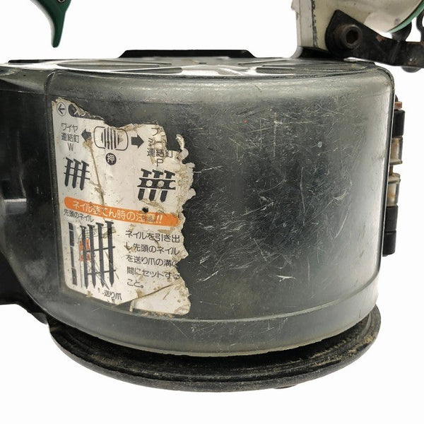 ☆中古品☆MAX マックス 65mm 常圧 コイルネイラ CN-641 エア釘打機 エア釘打ち機 ロール釘打機 ロール釘打ち機133139 - 10