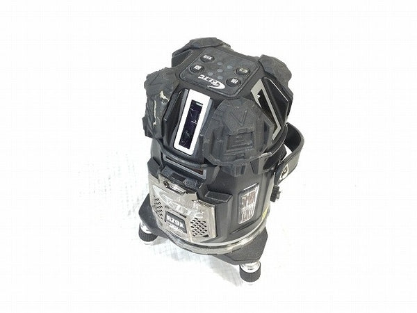 ☆中古品☆LTCテクノ販売 プラチナムグリン電子レーザー LTC-RZ9X 受光機 バッテリ2個 ケース付 グリーンレーザー墨出し器114741 - 5