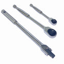 ☆中古美品☆STRAIGHT ストレート 1/4 3/8 ツールセット 25ピース Art.10-670 ソケットレンチ ラチェットレンチ 工具セット131638 - 6