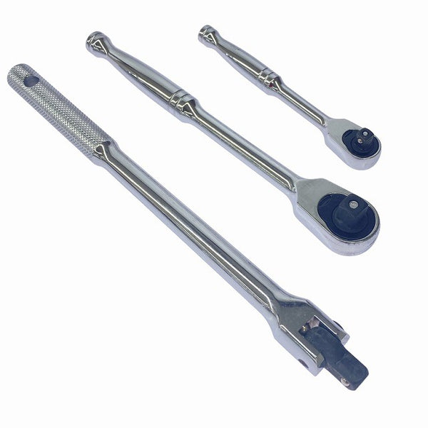☆中古美品☆STRAIGHT ストレート 1/4 3/8 ツールセット 25ピース Art.10-670 ソケットレンチ ラチェットレンチ 工具セット131638 - 6