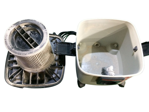 ☆中古品☆ RYOBI リョービ 100V 乾燥15L/液体12L 乾湿両用集じん機 VC-1100 本体+パーツ+ホース 掃除117655 - 7