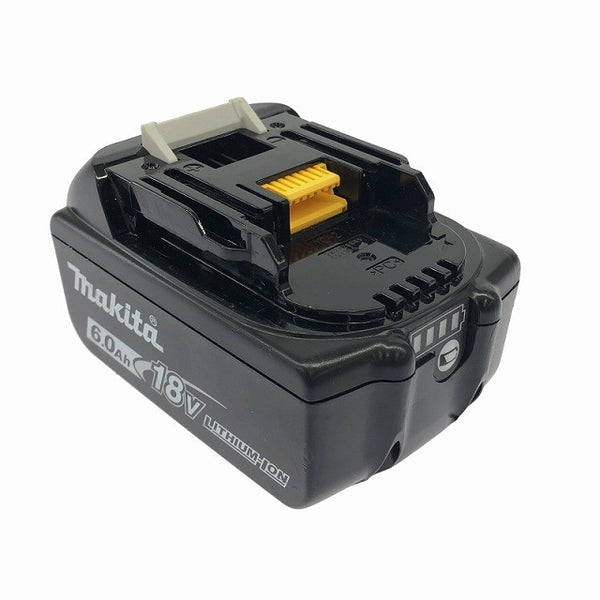 ☆美品☆makita マキタ 18V 6.0Ah 純正 リチウムイオンバッテリー BL1860B 残量表示付 リチウムイオン電池 蓄電池 充電池 - 5