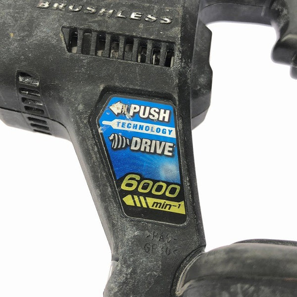 ☆中古品☆makita マキタ 18V 充電式スクリュードライバー FS600D 黒/ブラック 本体のみ コードレス ボード用ドライバー 電動工具134663 - 10