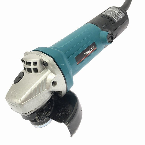 ☆中古品☆makita マキタ 100V 100mm ディスクグラインダー 9533BL コード式 ディスクサンダー 研磨機 研削 切削133953 - 2