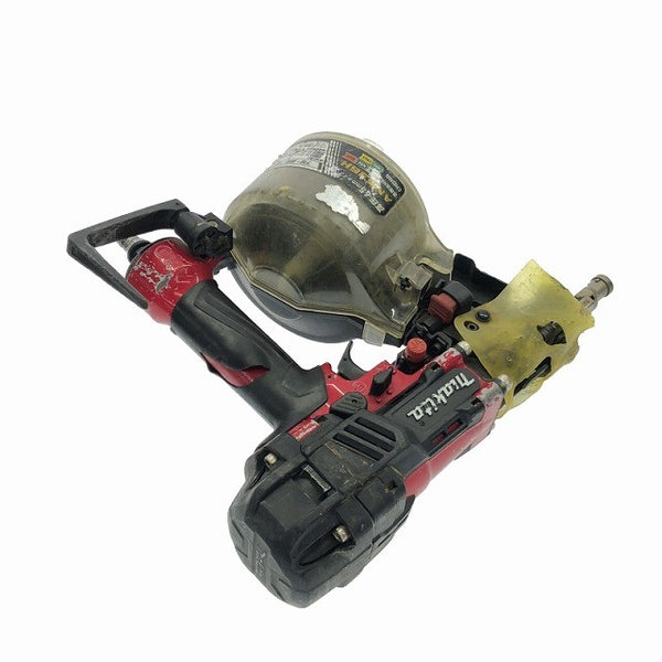 ☆中古品☆makita マキタ 65mm 高圧 エア釘打機 AN636H  エア釘打ち機 ロール釘打機 ロール釘打ち機 コイルネイラ115121 - 6