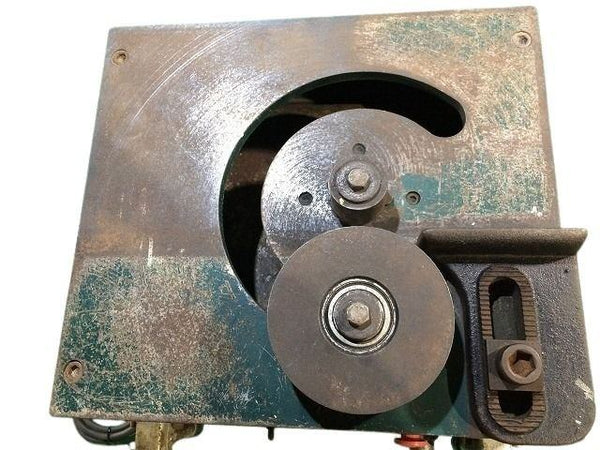 ☆中古品☆OGURA オグラ 100V バーベンダー MB-22 カラー3個＋ローラー3個付 大型 可搬用鉄筋曲げ機 鉄筋ベンダー - 9