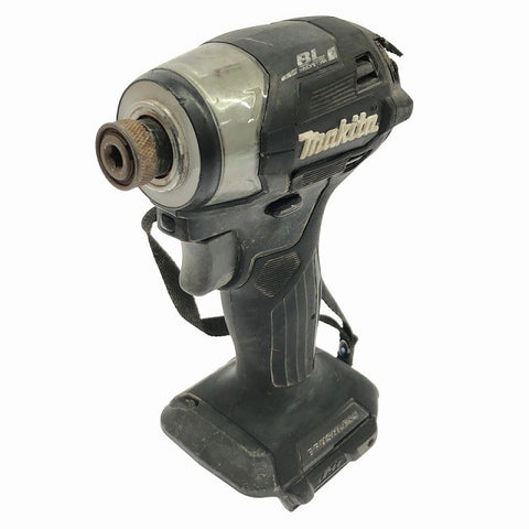 ☆中古品☆makita マキタ 18V 充電式インパクトドライバ TD173DZB 黒/ブラック 本体のみ コードレス 電動工具 おまけ付き♪137397 - 0