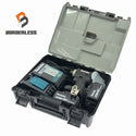 ☆比較的綺麗☆makita マキタ 18V 充電式インパクトドライバー TD171DRGXB 黒/ブラック バッテリ2個(18V6.0Ah) 充電器 ケース付116463 - 1