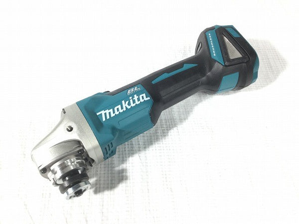 ☆未使用品☆ makita マキタ 18V 100mm 充電式ディスクグラインダ GA404DRGXN 青/ブルー バッテリ2個(6.0Ah)充電器+ケース118573 - 7