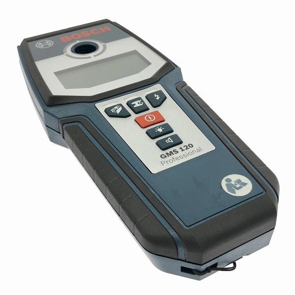 ☆中古美品☆BOSCH ボッシュ デジタル探知機 GMS120 金属探知機 ウォールディテクター ウォールスキャナー133531 - 5