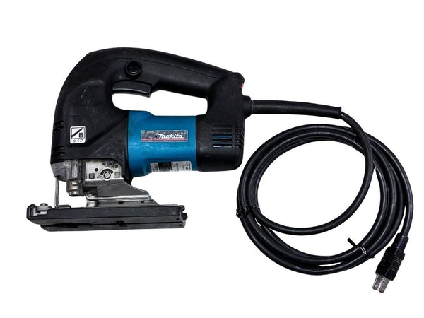 ☆中古品5点セット☆ makita マキタ ディスクグラインダー 9533B 電子ジグソー 4342FCT スーパーミゾキリ 3801-A RYOBI リョービ マルノコ W-573EDM  日立 インパクトレンチ WH14135127 - 4