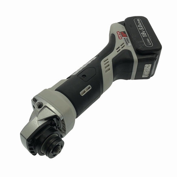 ☆中古品☆ Panasonic パナソニック 14.4V/18V 100mm 充電ディスクグラインダー EZ46A1 バッテリー2個(4.2Ah/5.0Ah)充電器+ケース - 4