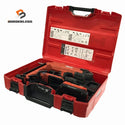 ☆中古品 HILTI ヒルティ 21.6V 充電式鋲打ち機 BX3-L-22 バッテリ2個(2.5Ah) 充電器 ケース 鋲打機 コンクリートネイラー ピン打機133999 - 1