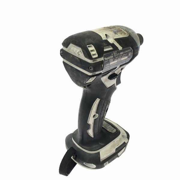 ☆中古品☆makita マキタ 14.4V 充電式インパクトドライバー TD137D 白 バッテリ1個(14.4V4.0Ah) 充電器付 DIY 締付け 電動工具126528 - 4