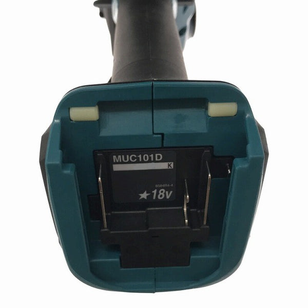 ☆未使用品☆makita マキタ 18V 100mm 充電式ハンディソー MUC101DZ 本体のみ コードレス 小型 チェンソー チェーンソー115555 - 10
