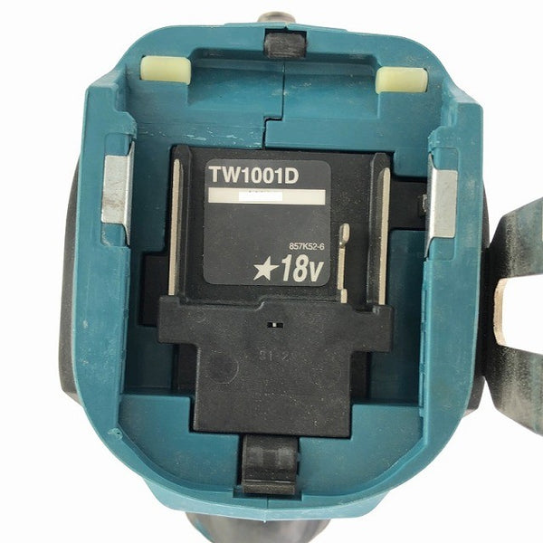 ☆中古品☆makita マキタ 18V 35mm 充電式インパクトレンチ TW1001D 本体のみ 800N･m コードレス バッテリー式 電動工具133526 - 9
