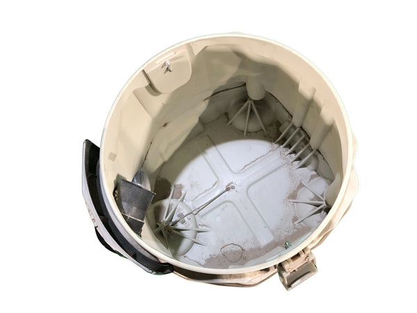 ☆中古品☆HITACHI 日立工機 100V 電動工具用 集じん機 RP35SD 乾式 25L ホース＋パイプ＋ノズル付 業務用 集塵機 掃除機116460 - 6