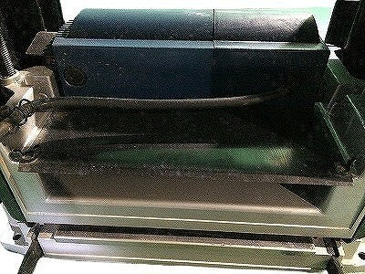 ☆中古品☆ RYOBI リョービ 100V 自動カンナ AP-10N 小型手押しかんな 小型カンナ 研磨機 木材加工 大工道具114246 - 9