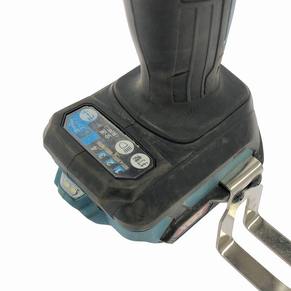 ☆比較的綺麗です☆ makita マキタ 40Vmax 充電式インパクトレンチ TW001G 電動工具 コードレス 締め付け - 8