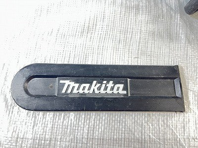 ☆中古品☆makita マキタ 18V 350mm 充電式チェンソー MUC353D 青 本体のみ コードレス バッテリー式 チェーンソー 造園 - 10