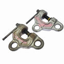 ☆中古品2個セット☆EAGLE CLAMP イーグルクランプ ねじ式全方向クランプ SBB-1t 荷重1ton 鉄鋼用 スクリュークランプ 吊りクランプ130949 - 3