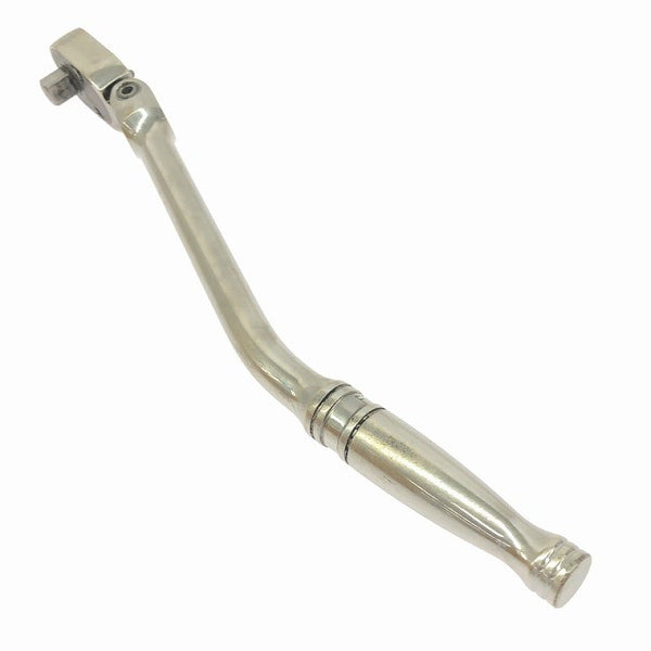 ☆中古品☆Snap-on スナップオン 3/8インチ ベントフレックスラチェットハンドル FBF80A 湾曲 首振り ラチェットレンチ136703 - 5