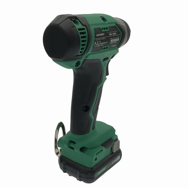 ☆未使用品☆HiKOKI ハイコーキ 10.8V コードレスインパクトドライバー WH12DA(BS) バッテリ1個(2.0Ah) 充電器 ケース付 充電式118019 - 6