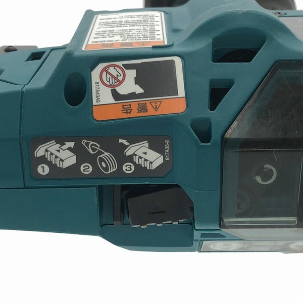 ☆比較的綺麗です☆makita マキタ 14.4/18V 充電式鉄筋結束機 TR180D 本体のみ ワイヤおまけ付き 電動工具115445 - 8