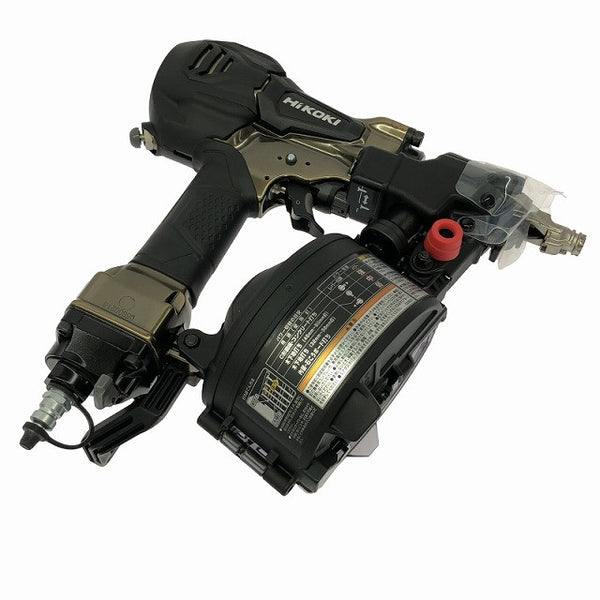 ☆未使用品☆ HiKOKI ハイコーキ 50mm 高圧 ロール釘打機 NV50HR2(S) ケース付き ハイゴールド134533 - 5