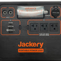 ☆美品☆Jackery ジャクリ ポータブル電源 1500 PTB152 1534Wh 1800W アウトドア キャンプ 非常用電源 防災 ポータブルバッテリー128769 - 6