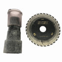 ☆中古品☆SHINDAIWA 新ダイワ 112mm 防塵カッター B11N-F ノズル付 防じんカッター チップソーカッター133393 - 9
