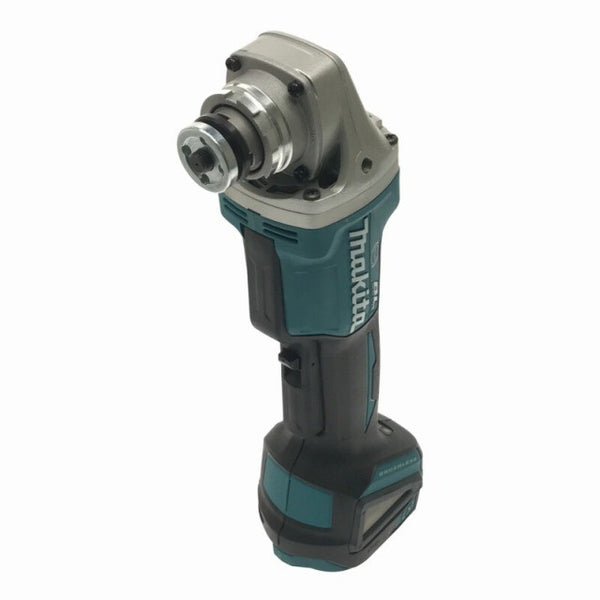 ☆未使用品☆makita マキタ 18V 100mm 充電式ディスクグラインダー GA408DRGX 本体のみ132749 - 2