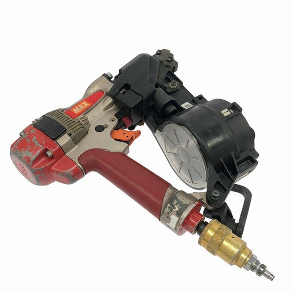 ☆中古品☆MAX マックス 65mm 高圧 コイルネイラ HN-65Z1 エア釘打機 エア釘打ち機 接合金物用 スーパーネイラ137086 - 5