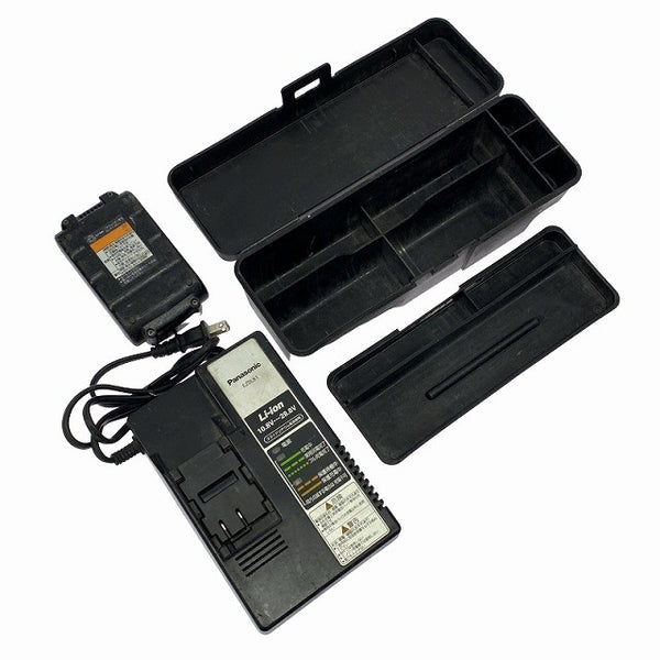 ☆中古品☆Panasonic パナソニック 14.4V 充電インパクトドライバ EZ7546 バッテリー(14.4V 3.0Ah) 充電器付き 電動工具130393 - 10